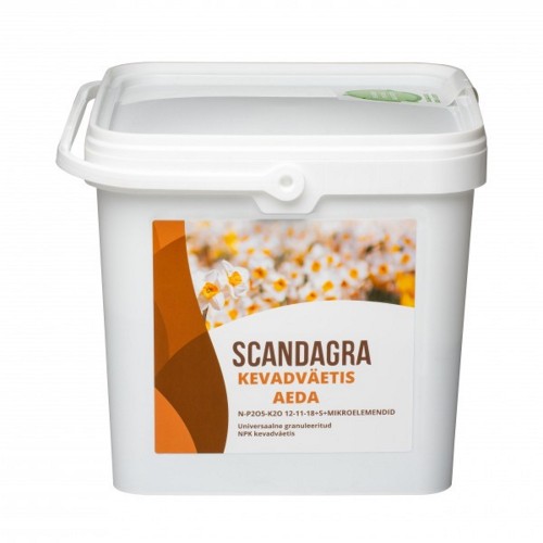 Kevadväetis aeda Scandagra 8 kg